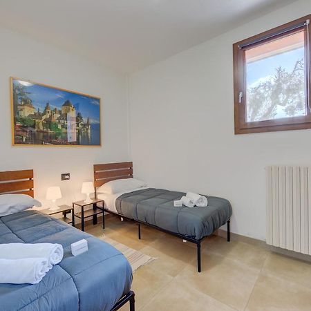 Villa Teresa Apt Lake Garda View - Happy Rentals Soiano Del Lago Exterior photo