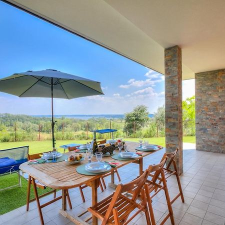 Villa Teresa Apt Lake Garda View - Happy Rentals Soiano Del Lago Exterior photo