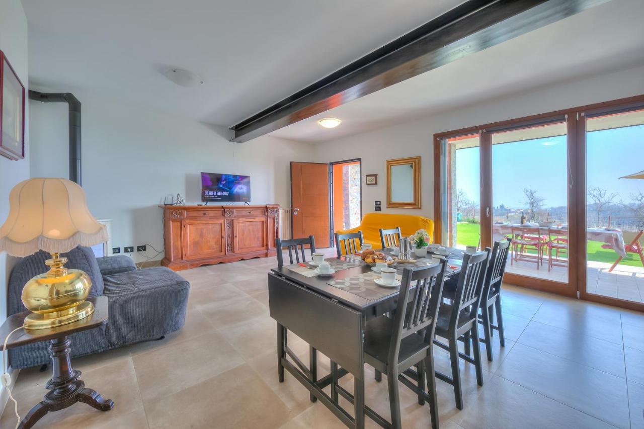 Villa Teresa Apt Lake Garda View - Happy Rentals Soiano Del Lago Exterior photo