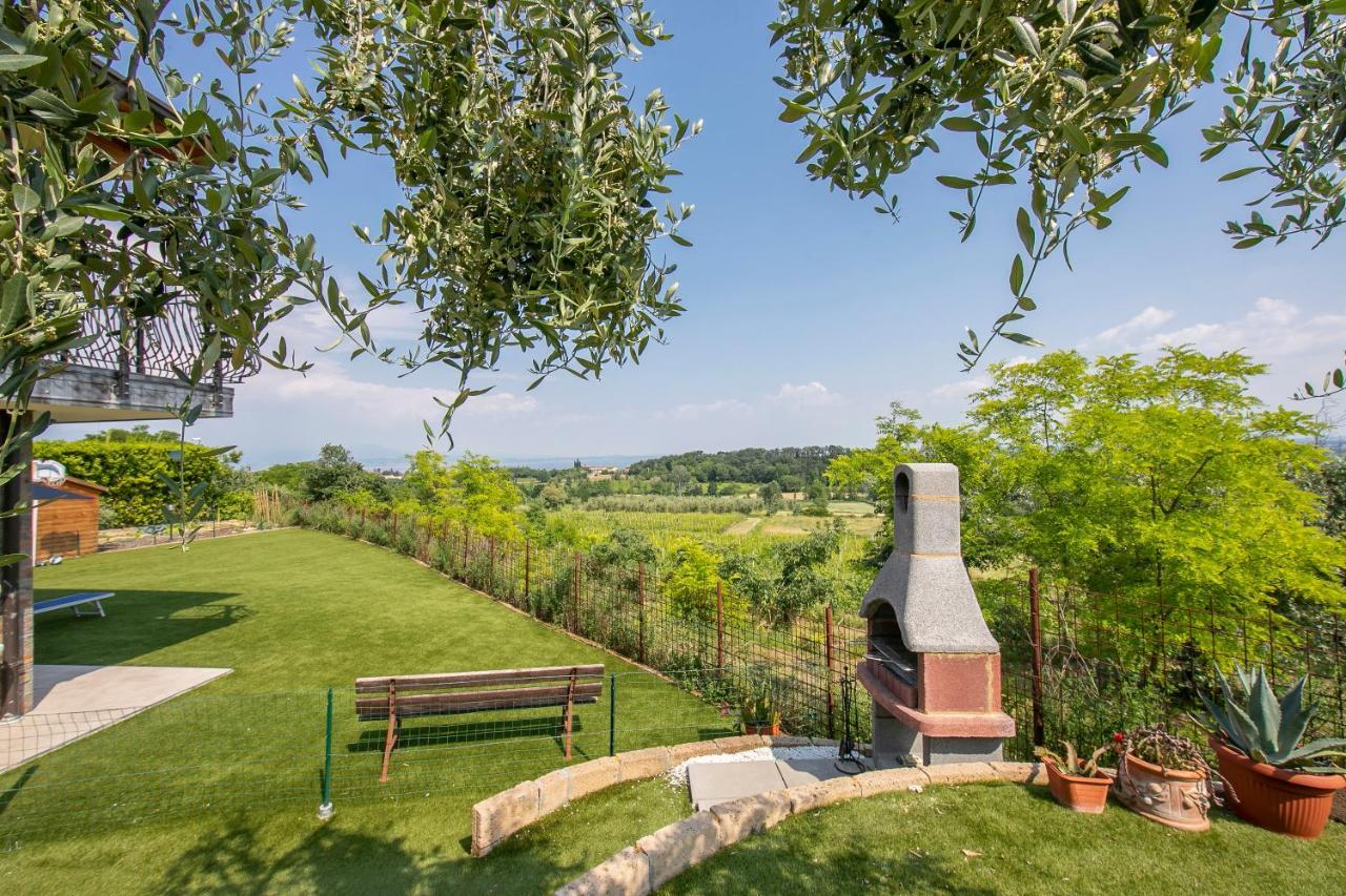 Villa Teresa Apt Lake Garda View - Happy Rentals Soiano Del Lago Exterior photo